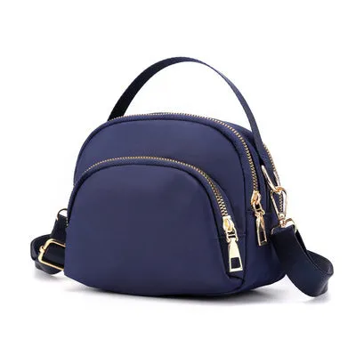 Women's Summer Nylon Mini Pouch Waterproof Cloth Crossbody Bags