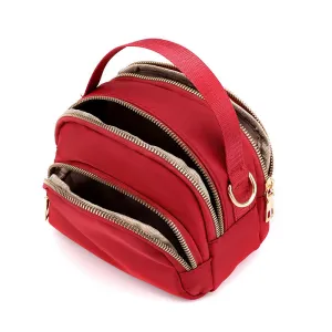 Women's Summer Nylon Mini Pouch Waterproof Cloth Crossbody Bags