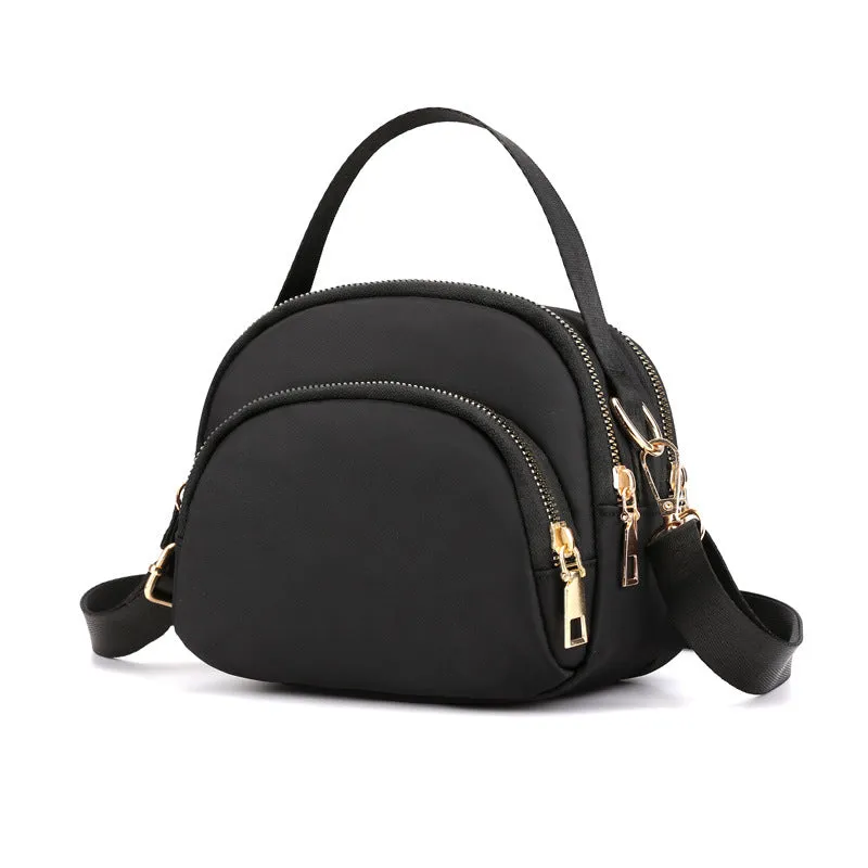 Women's Summer Nylon Mini Pouch Waterproof Cloth Crossbody Bags