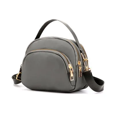 Women's Summer Nylon Mini Pouch Waterproof Cloth Crossbody Bags