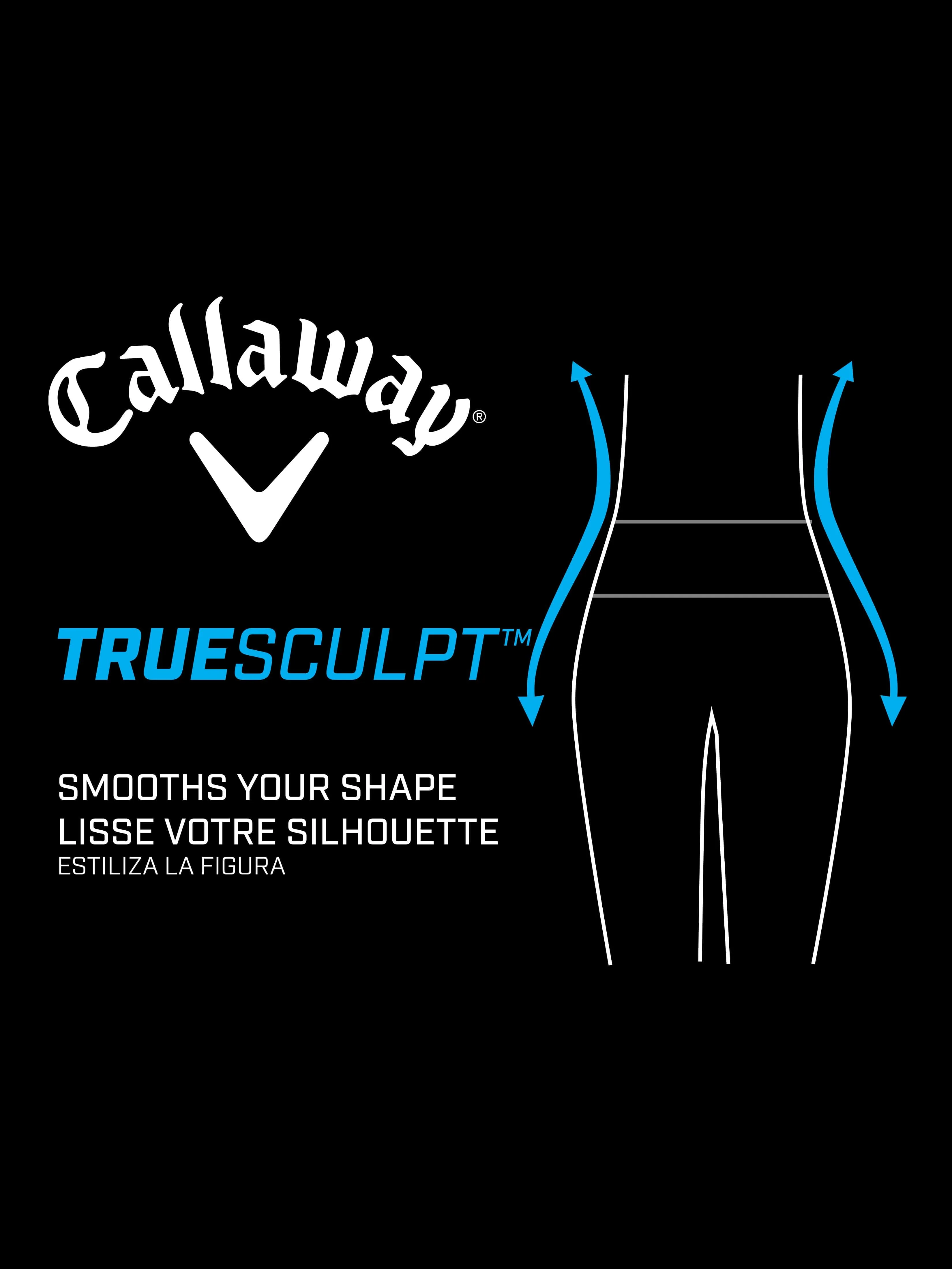 Womens TrueSculpt™ Linear Floral Print Capri Pant