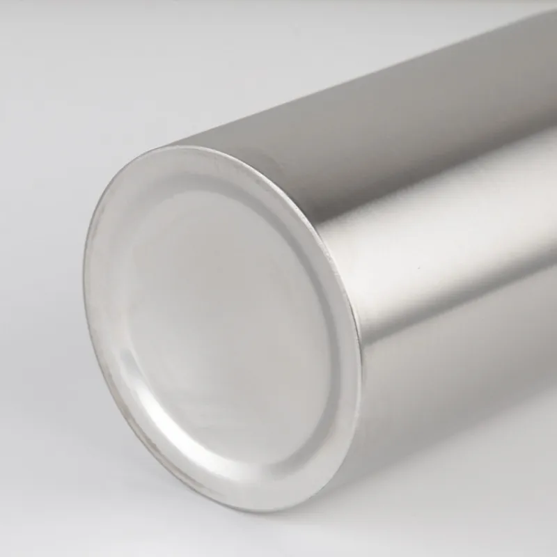 Wood Cap Stainless Steel Bottle (500ml)