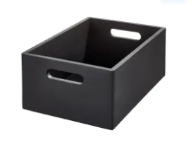 Wooden The Home Edit Onyx