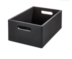 Wooden The Home Edit Onyx