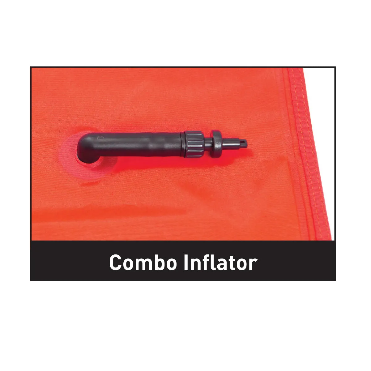 XS Scuba 10' Surface marker Buoy HL202-OR