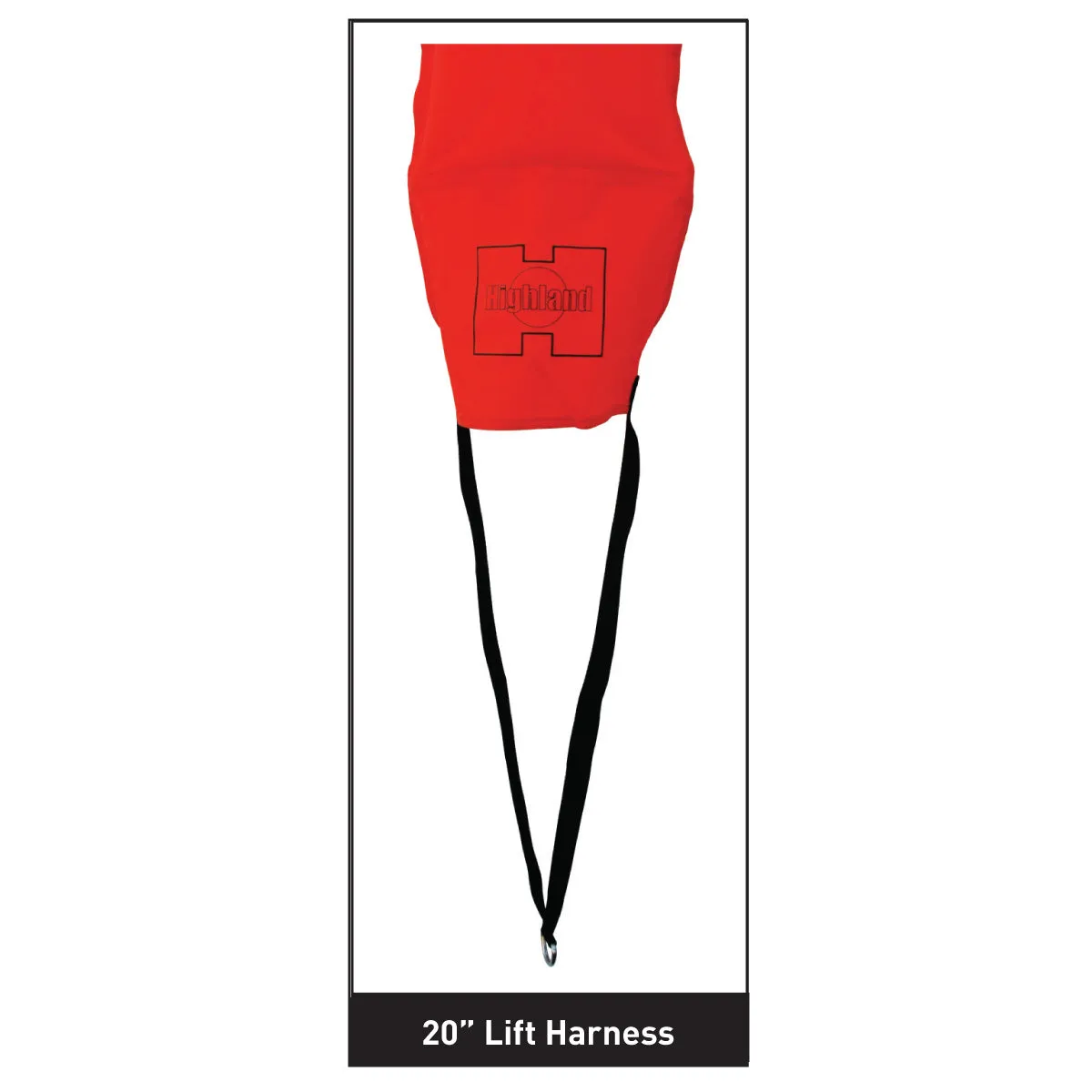 XS Scuba 10' Surface marker Buoy HL202-OR