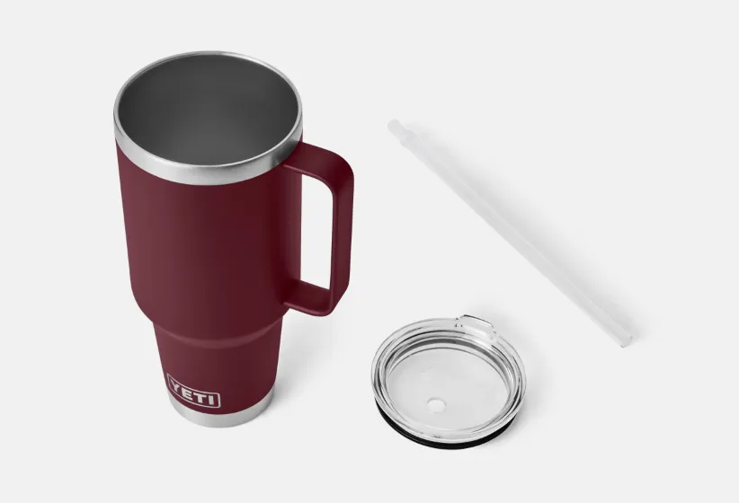 Yeti Rambler 42oz Straw Mug