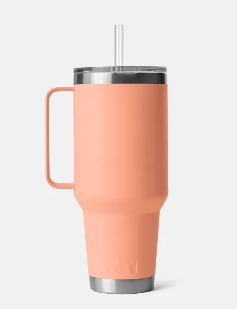 Yeti Rambler 42oz Straw Mug