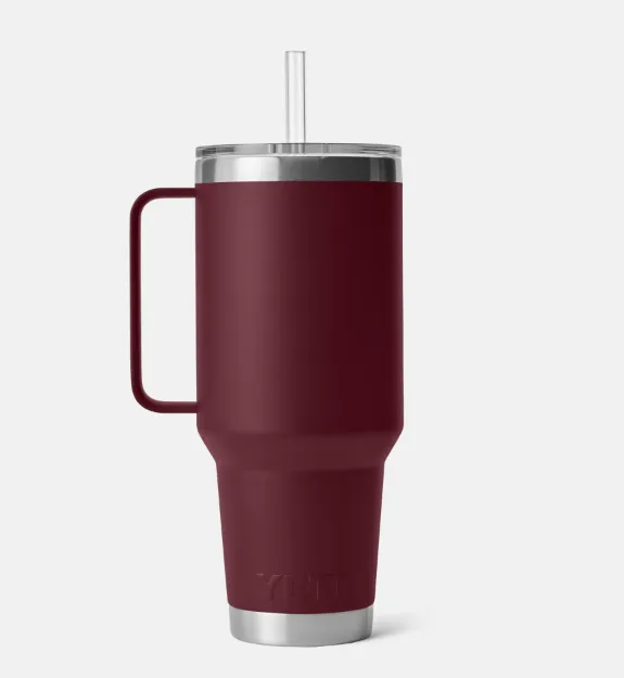 Yeti Rambler 42oz Straw Mug